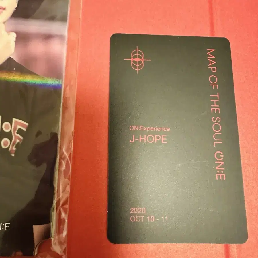 방탄 맵솔 디비디 호석 제이홉 bts mots dvd Jhope