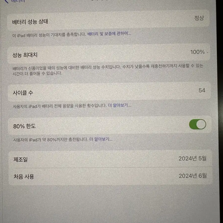 아이패드프로13 7세대 m4 256 wifi 실버 + 애플펜슬프로