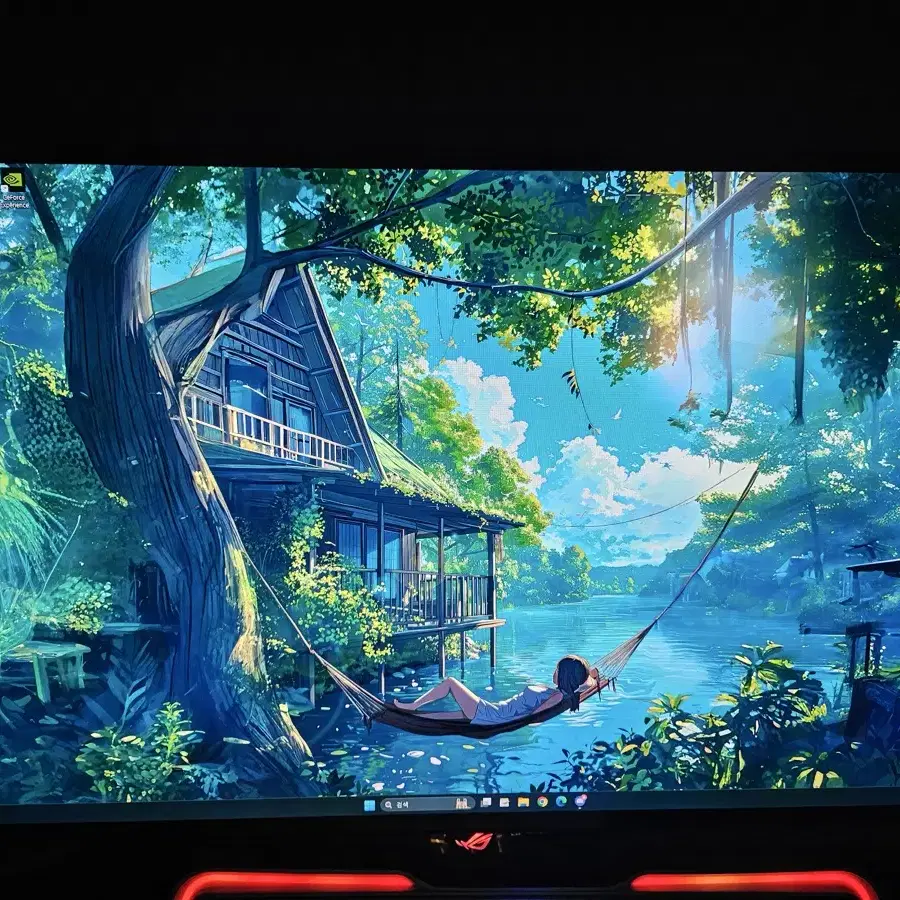 4080super 7800x3d+qhd oled 모니터 240hz