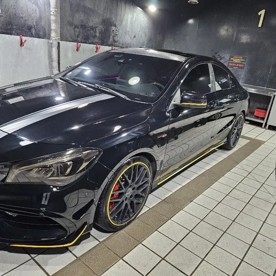 cla45amg 50주년 에디션