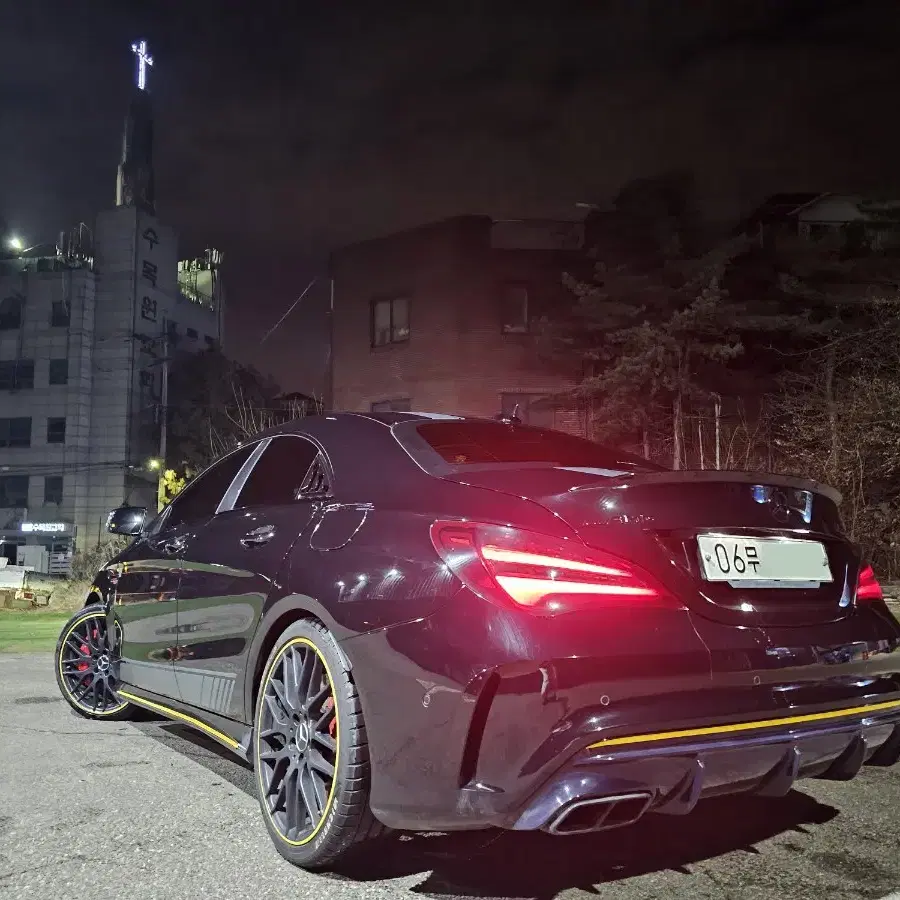 cla45amg 50주년 에디션