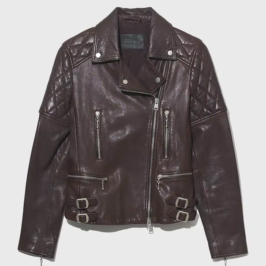 ALL SAINTS leather jacket