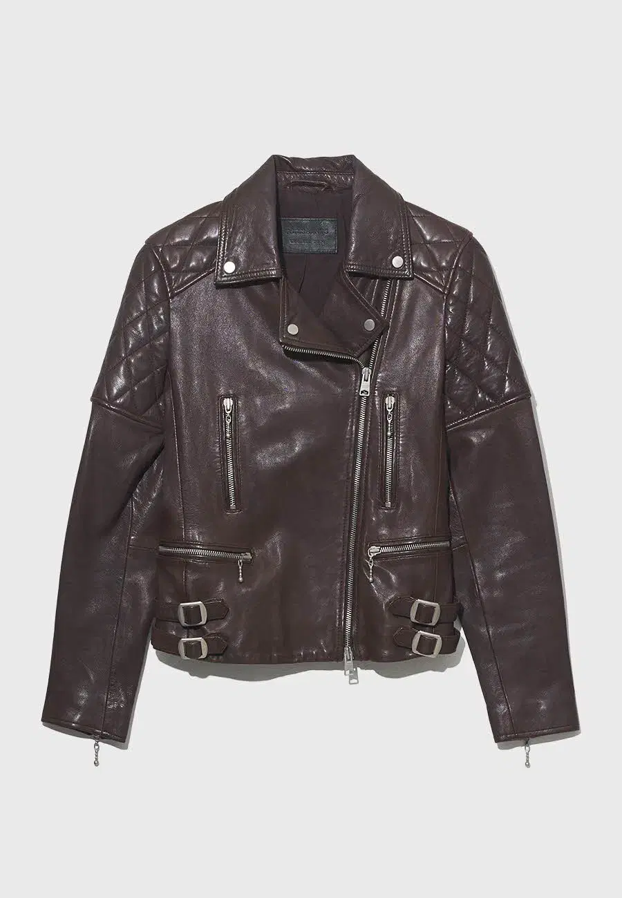 ALL SAINTS leather jacket