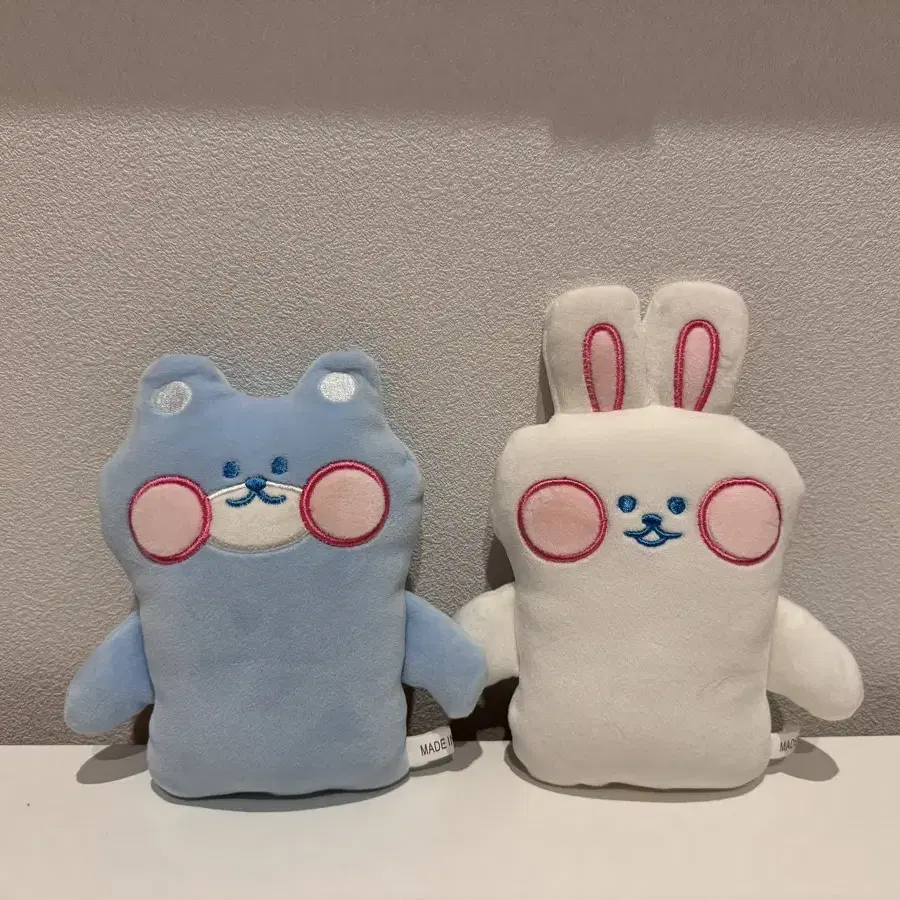 곰,토끼인형 마우스 패드