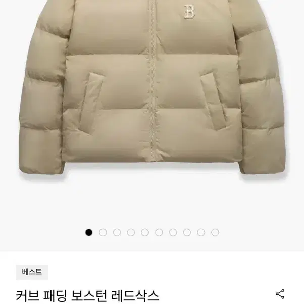 MLB 패딩 XL