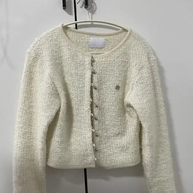 김미더영 트위드 가디건(50%) G_TWEED KNIT CARDIGAN