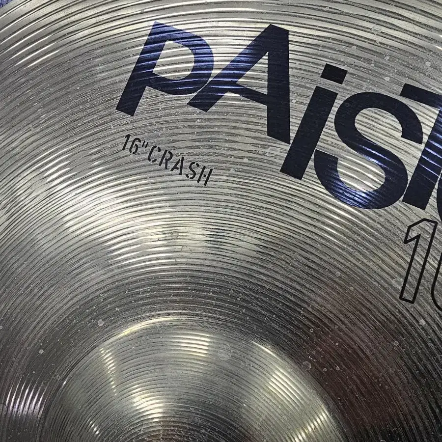 리얼드럼심벌  질젼 하이햇 paiste 크래쉬 라이드