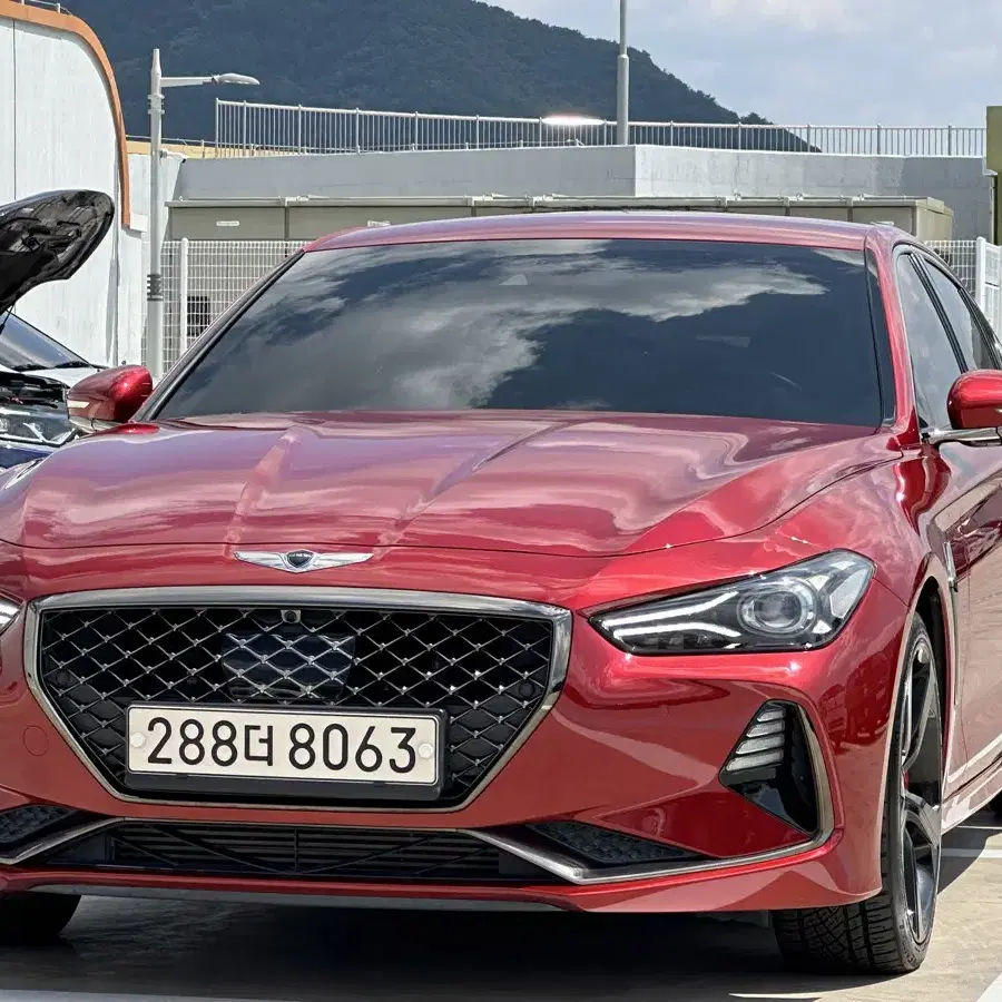 제네시스 G70 3.3RWD 프레스티지 5만km