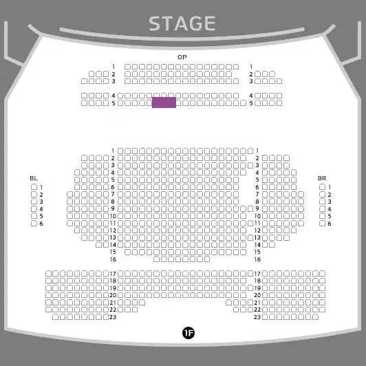 마타하리 1/22(수) 14:00 옥주현 - VIP석 OP5열 1매