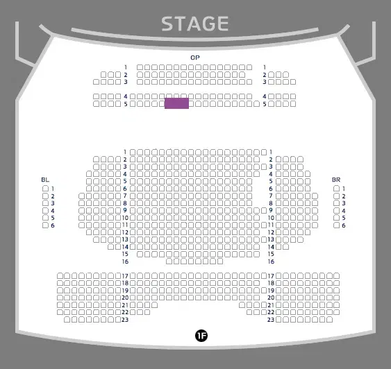 마타하리 1/22(수) 14:00 옥주현 - VIP석 OP5열 1매