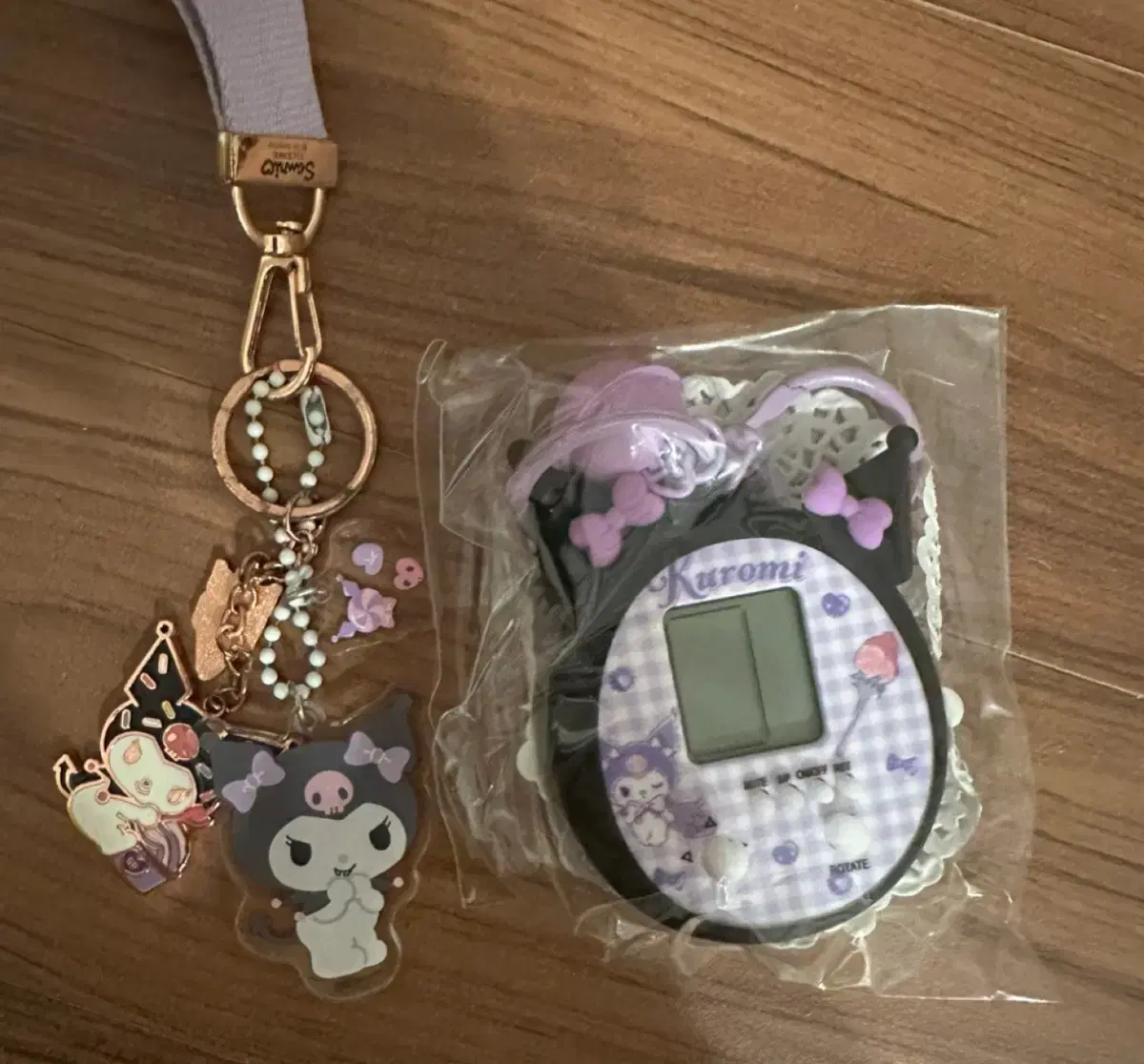 keyring, including fees