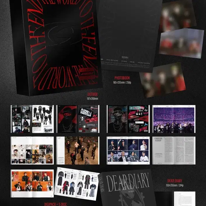 에이티즈 TO THE END DVD