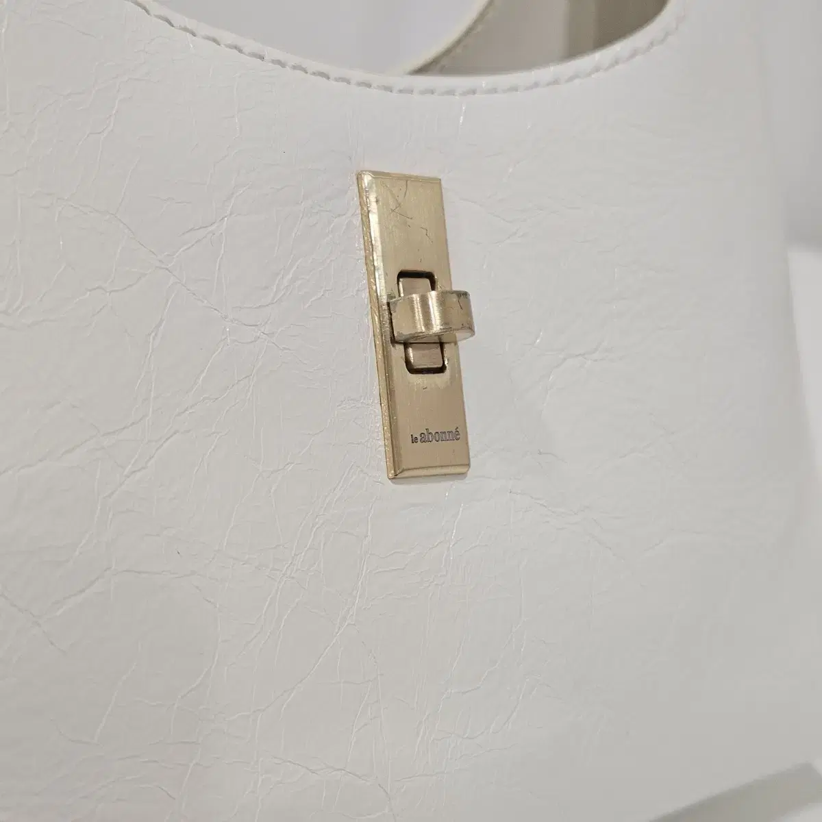 르아보네 mini vivian bag - 화이트 white