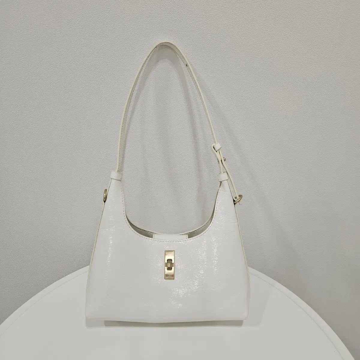 르아보네 mini vivian bag - 화이트 white