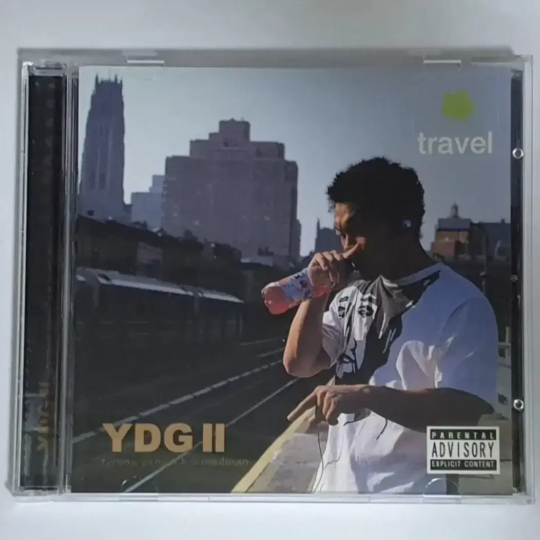 양동근 2집 Travel 앨범 시디 CD