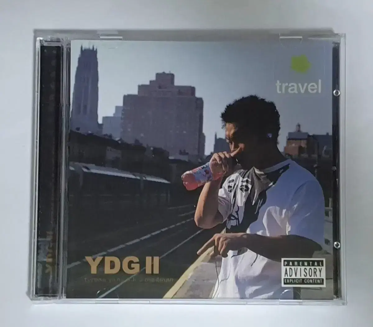 양동근 2집 Travel 앨범 시디 CD