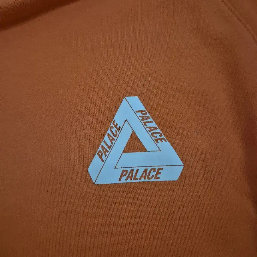 Palace 팔라스 트라이퍼그 스웻셔츠 맨투맨 오렌지