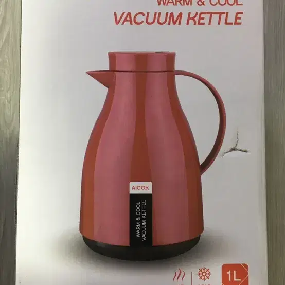 Aicok 보온병 WARM & COOL VACUUM KETTLE 아이콕