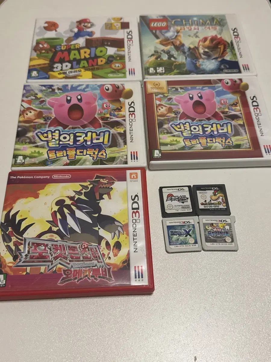 닌텐도3ds 칩