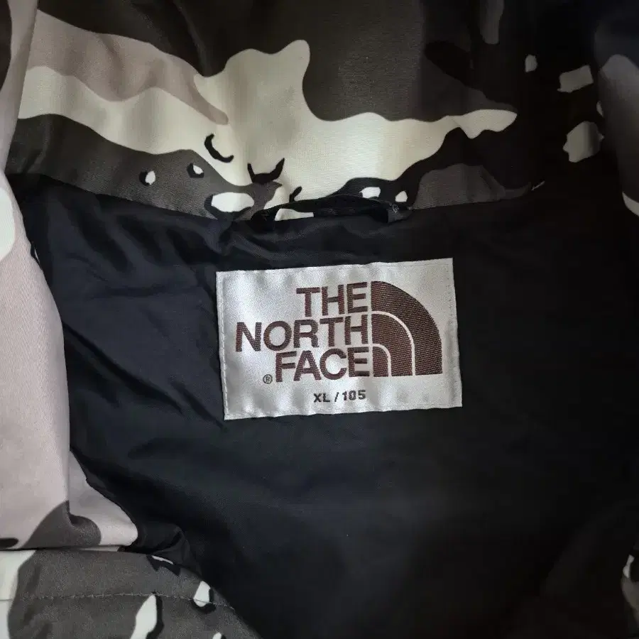 North Face 노스페이스 코모도 지즈 카모 바람막이