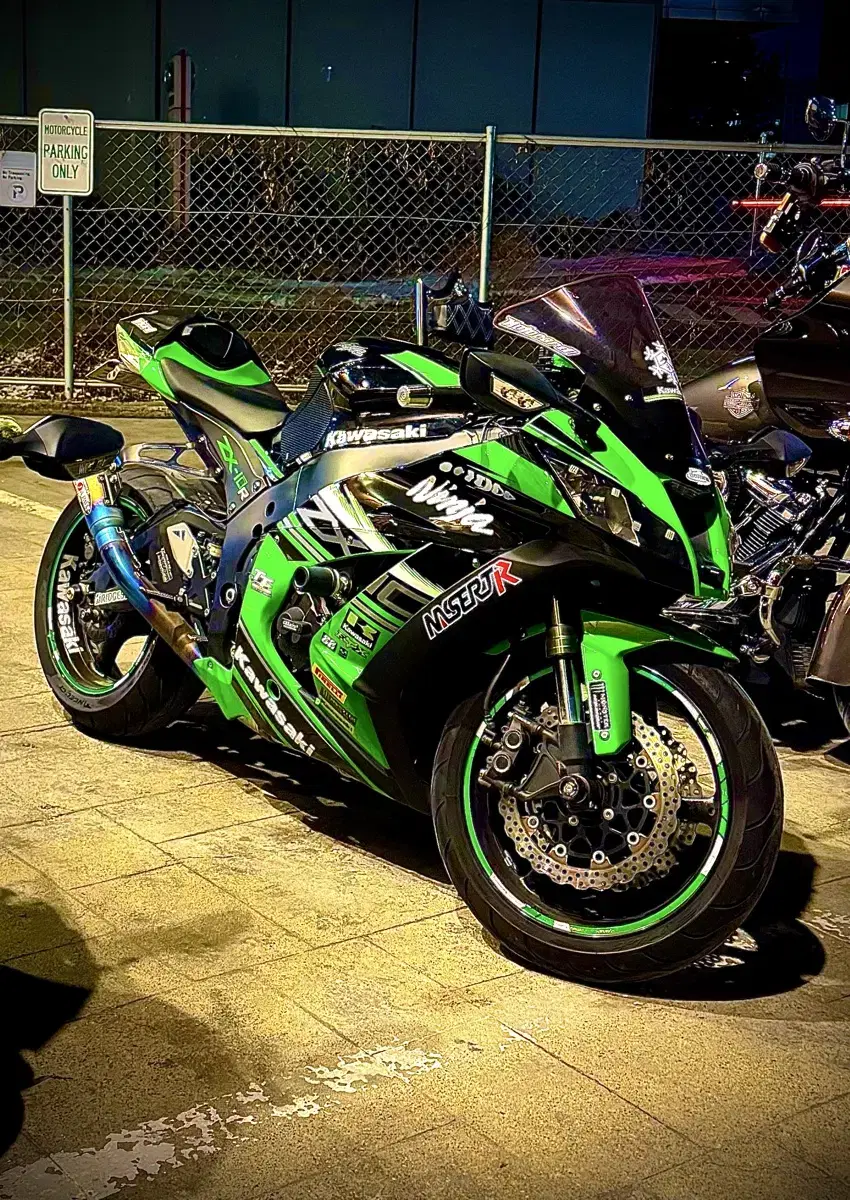 가와사키닌자 zx10r 풀배기