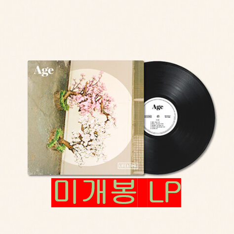 라이프앤타임 (Life And Time) - Age (미개봉, LP)