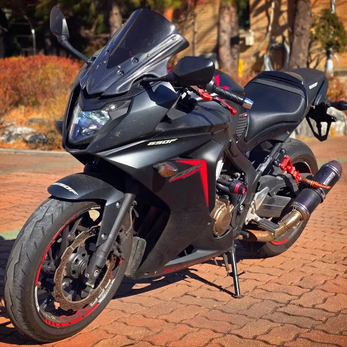 18년식 CBR650F ABS PR2쌍발머플러