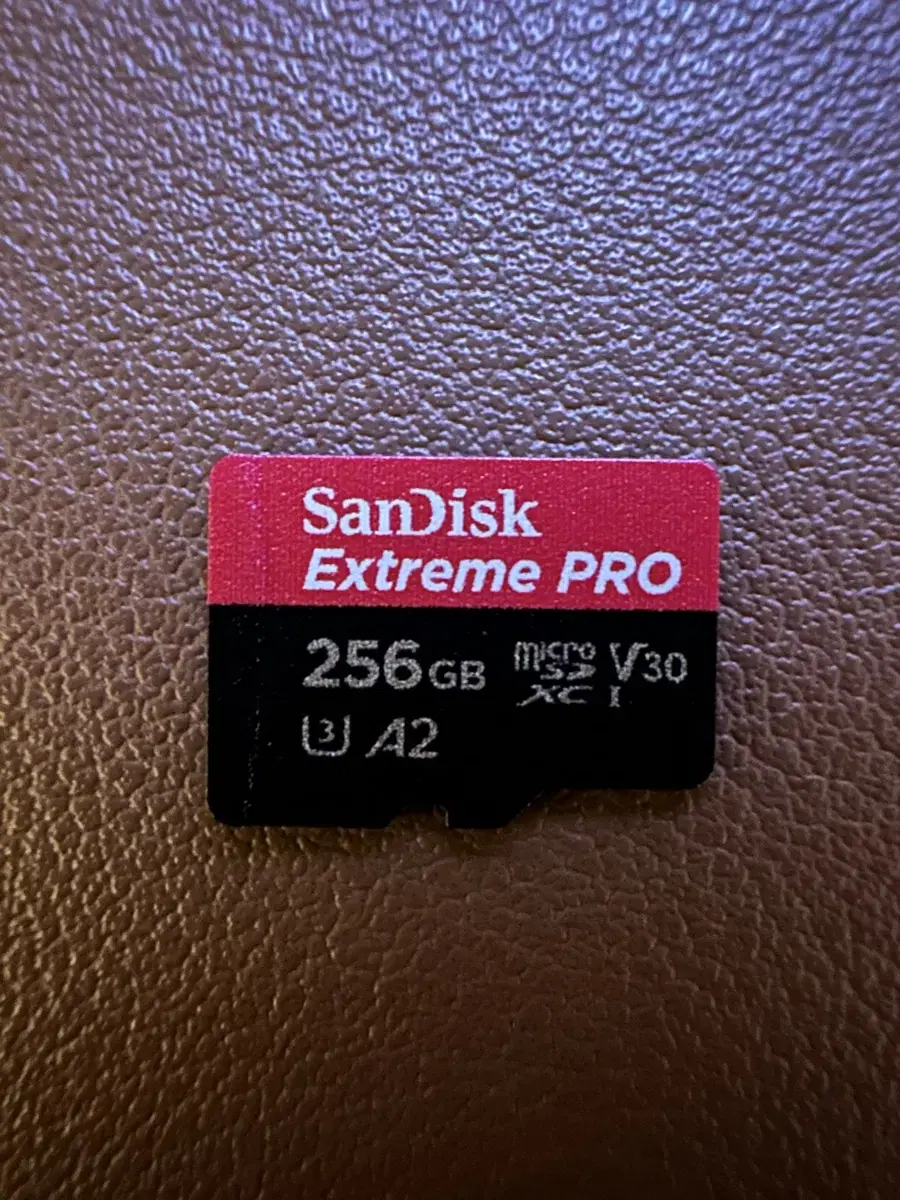 sandisk extreme pro 256gb micro sd