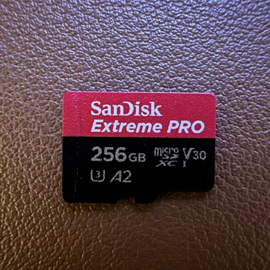 sandisk extreme pro 256gb micro sd