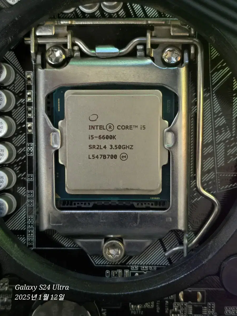 i5 6600k b150m gtx960