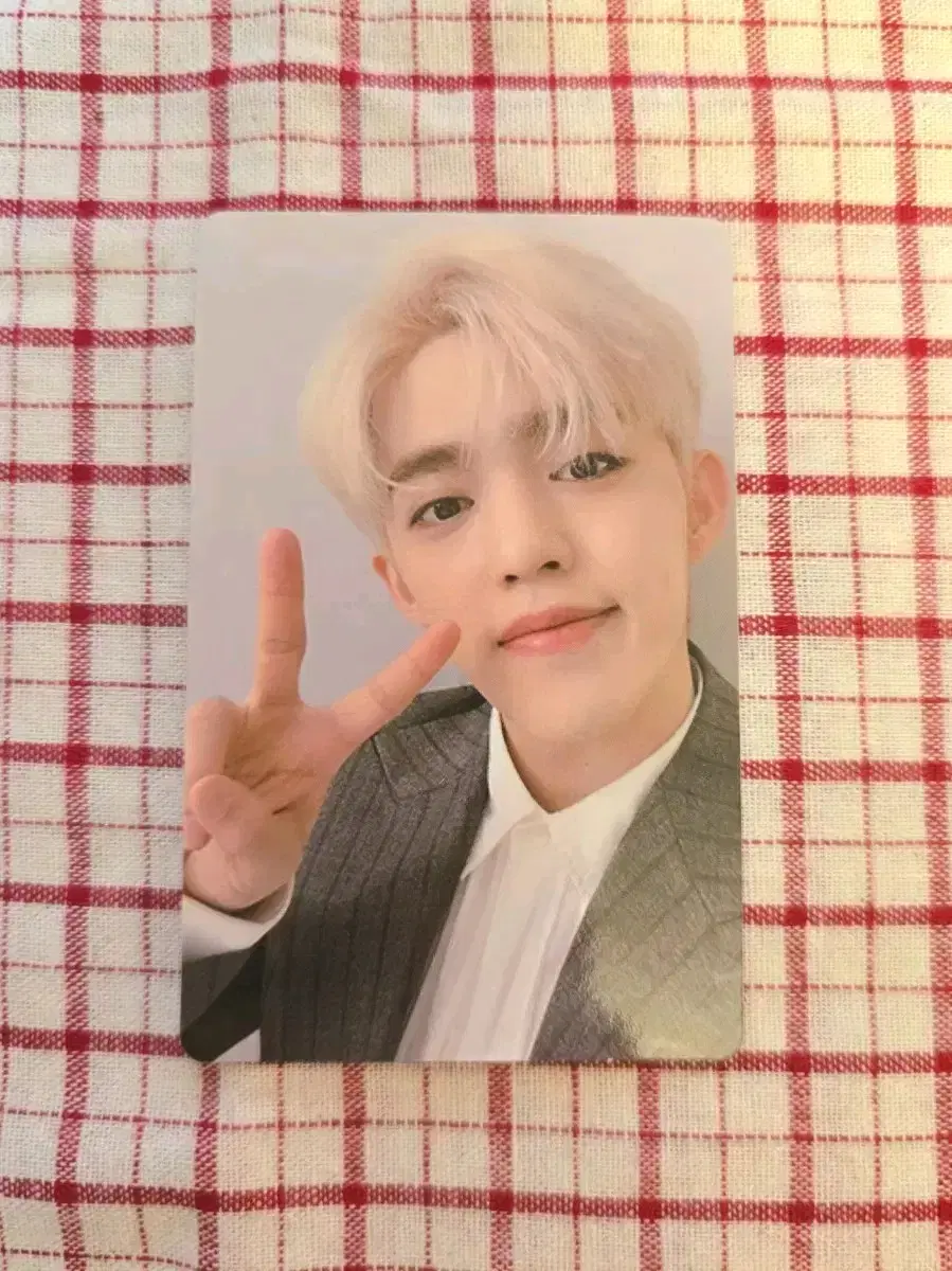 SEVENTEEN s.coups Unode True Photocard