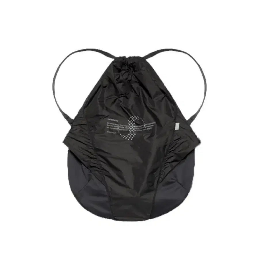 오호스 DEFORMABLE LIGHT GYM SACK-BLACK