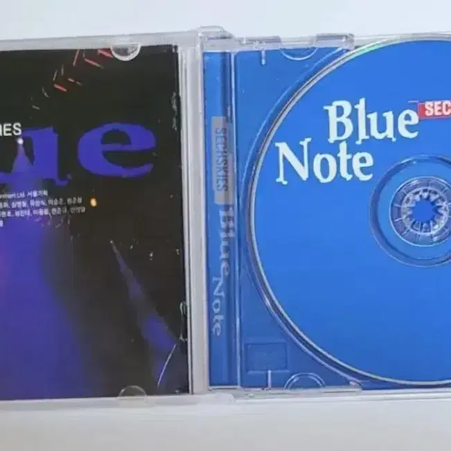 젝스키스 Blue Note 앨범 시디 CD