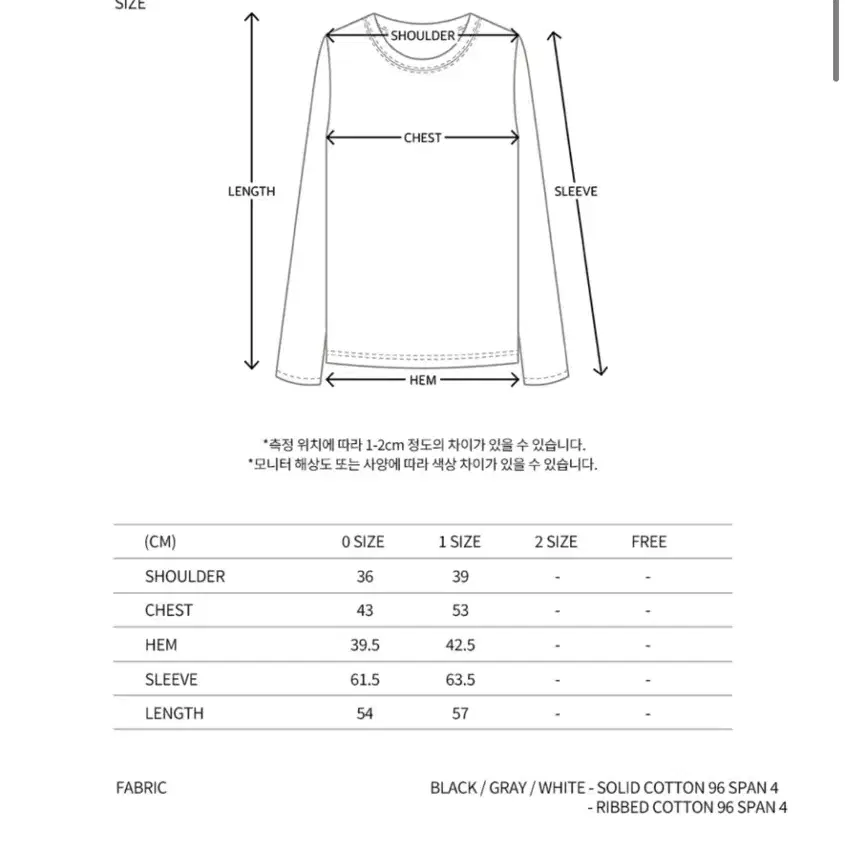 나체 EMPTY SLIM FIT HOODIE ZIP-UP GRAY