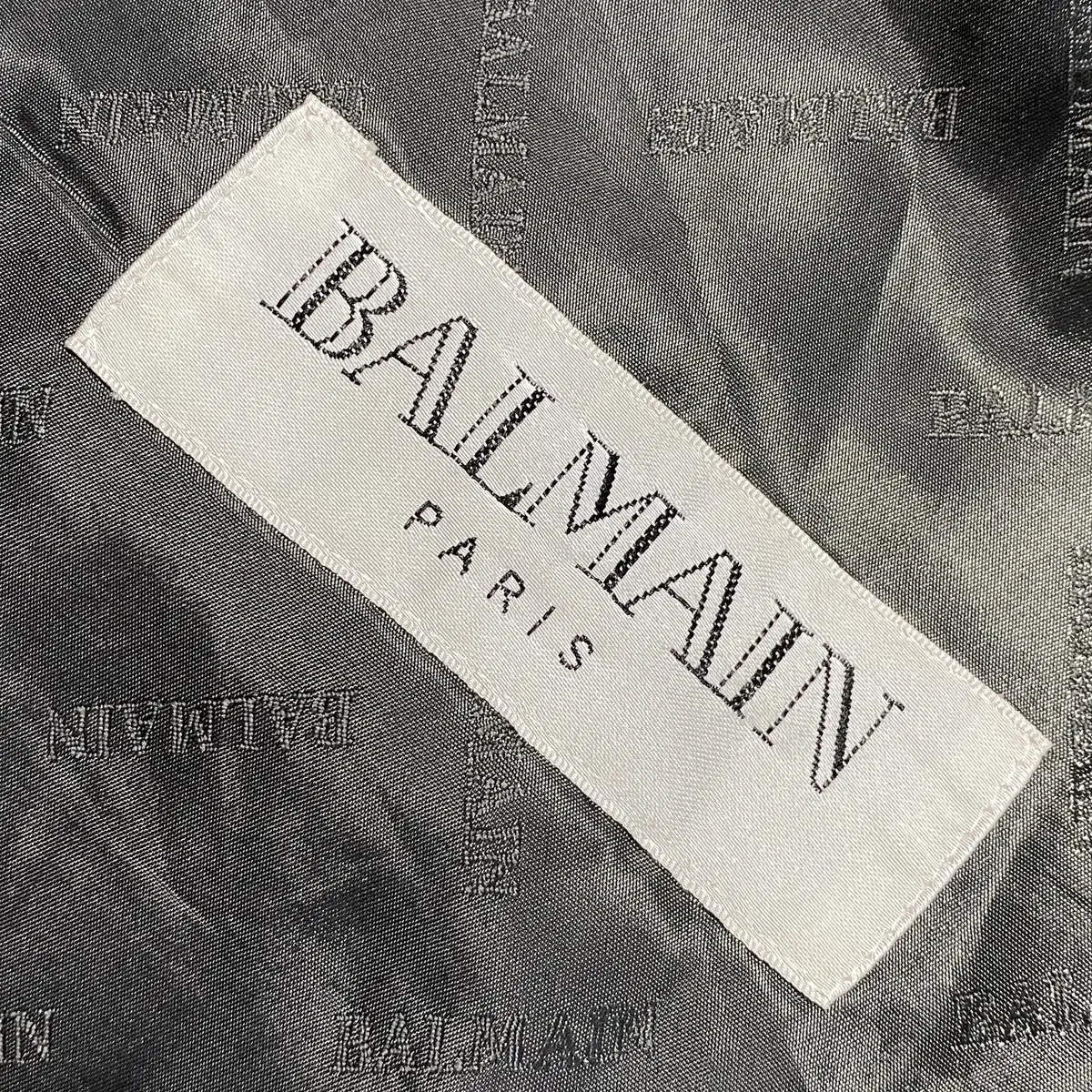 1018. 발망 BALMAIN 블레이저 (104-92-180)