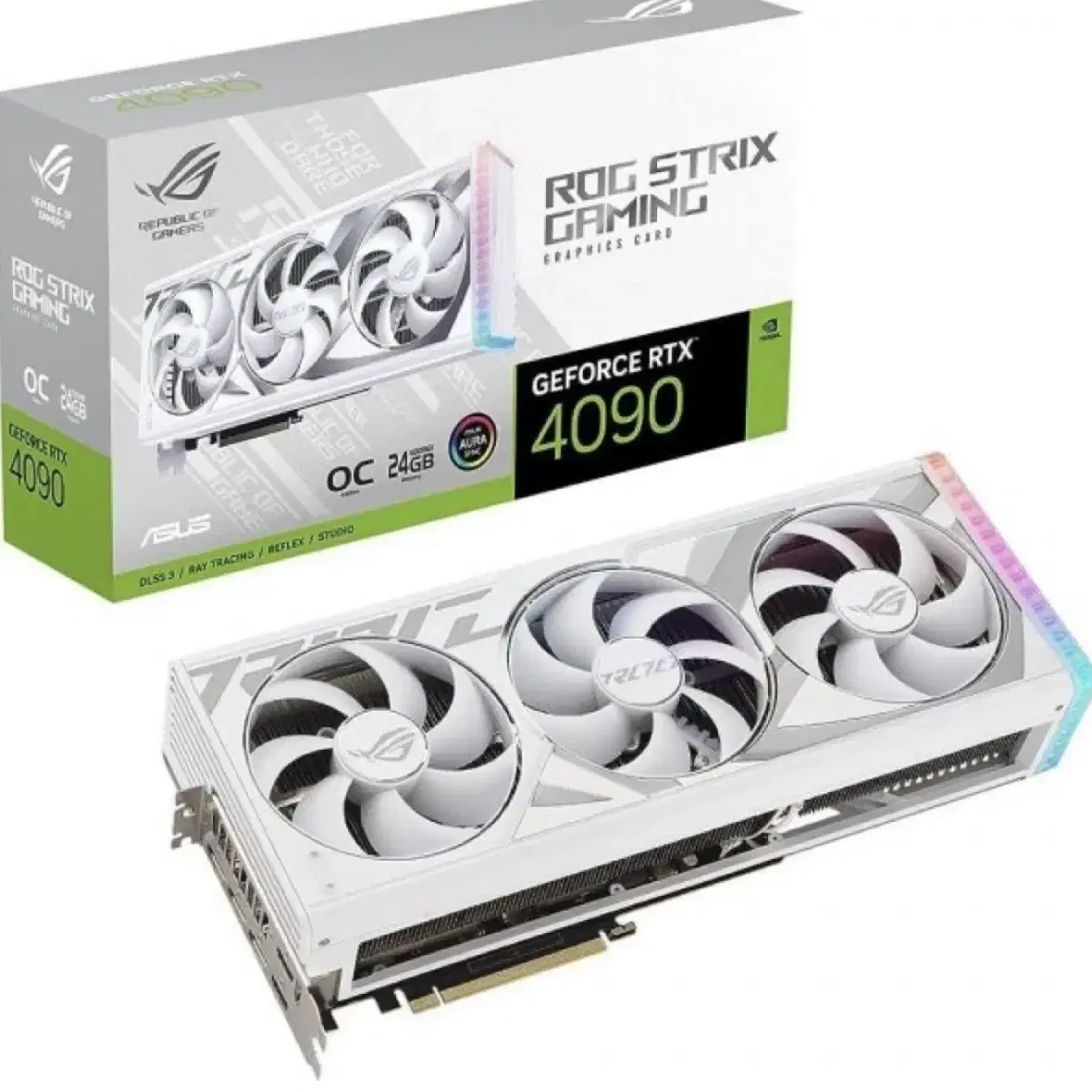 로그스트릭스 RTX4090 미사용