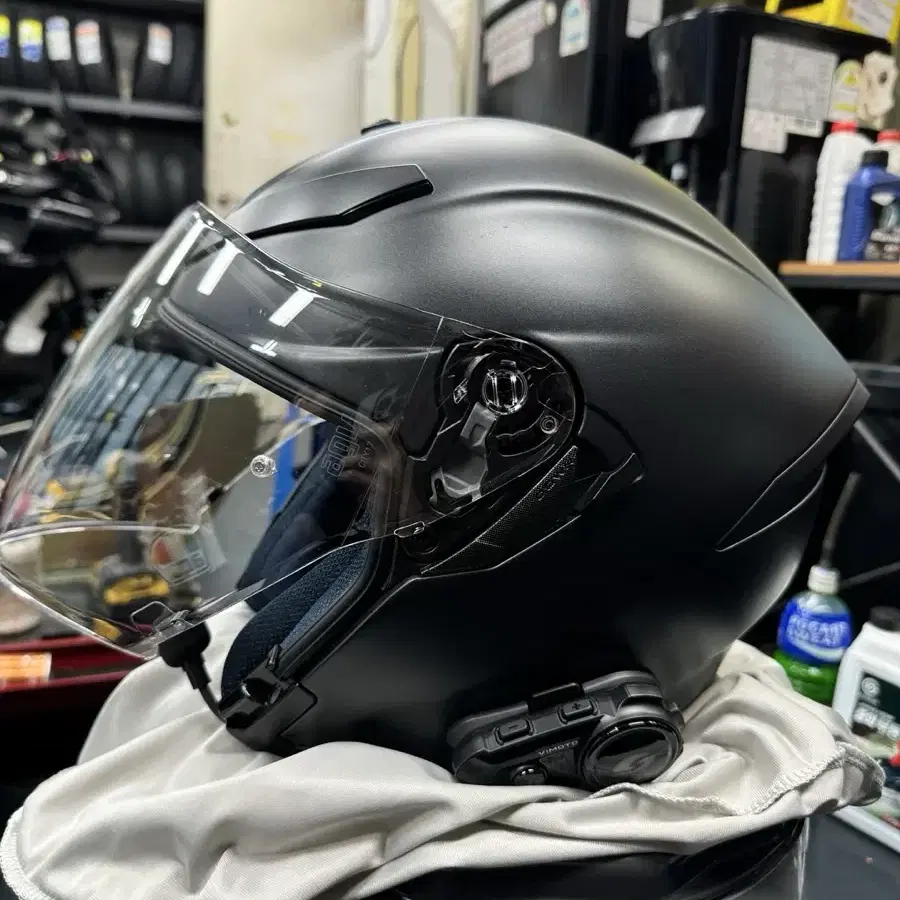 AGV K5 JET 신품급 M사이즈 V8 포함 풀박