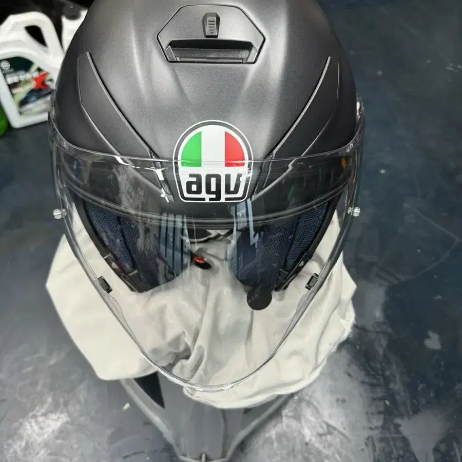 AGV K5 JET 신품급 M사이즈 V8 포함 풀박