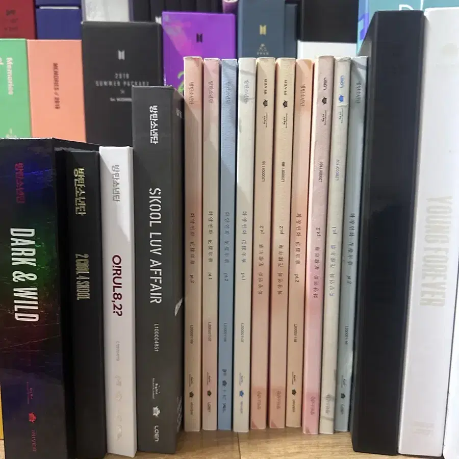 방탄소년단 개봉앨범 판매 BTS opend album sell wts