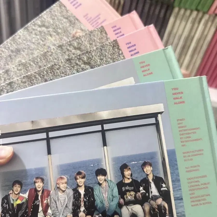 방탄소년단 개봉앨범 판매 BTS opend album sell wts