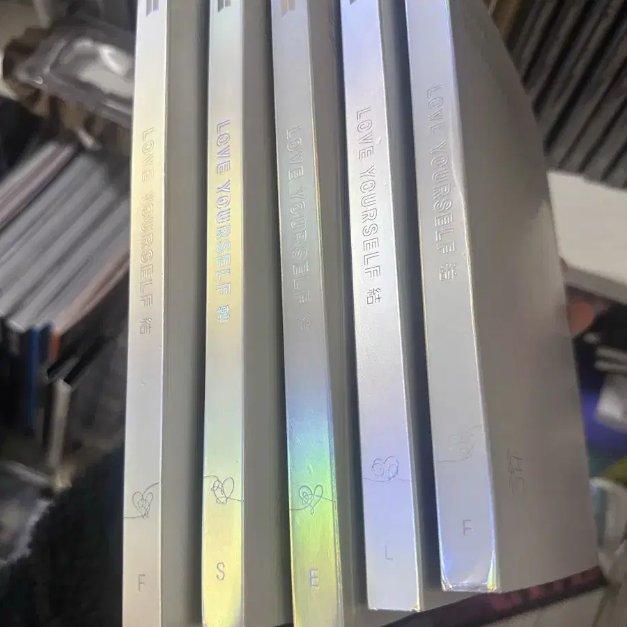 방탄소년단 개봉앨범 판매 BTS opend album sell wts