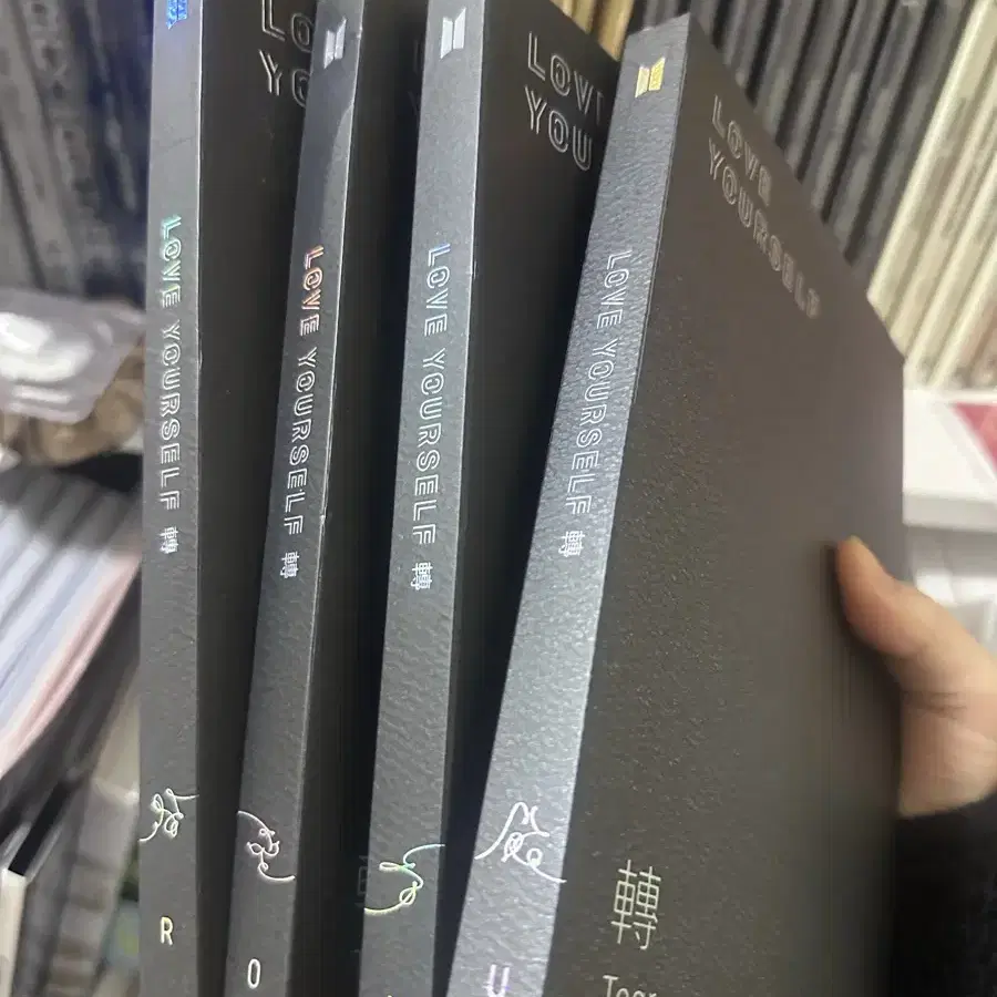 방탄소년단 개봉앨범 판매 BTS opend album sell wts