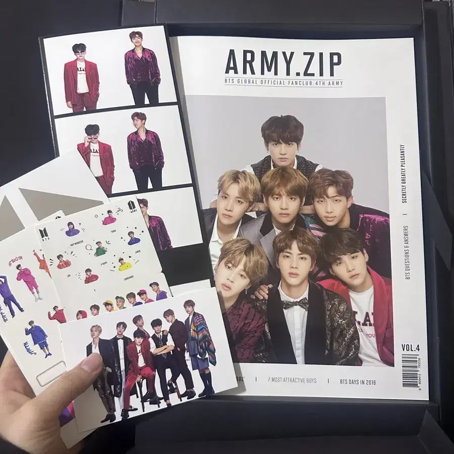 방탄소년단 방탄 bts 아미 4기 멤버쉽 키트 army membershi