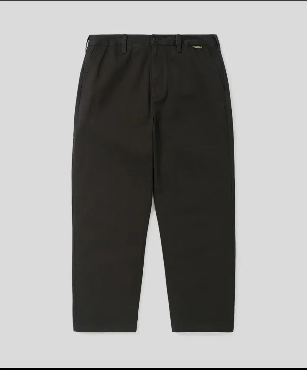 [M] 디스이즈네버댓 felix work pant black