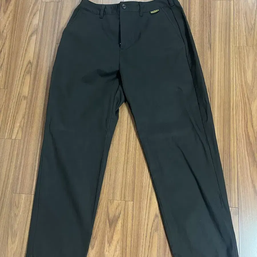 [M] 디스이즈네버댓 felix work pant black