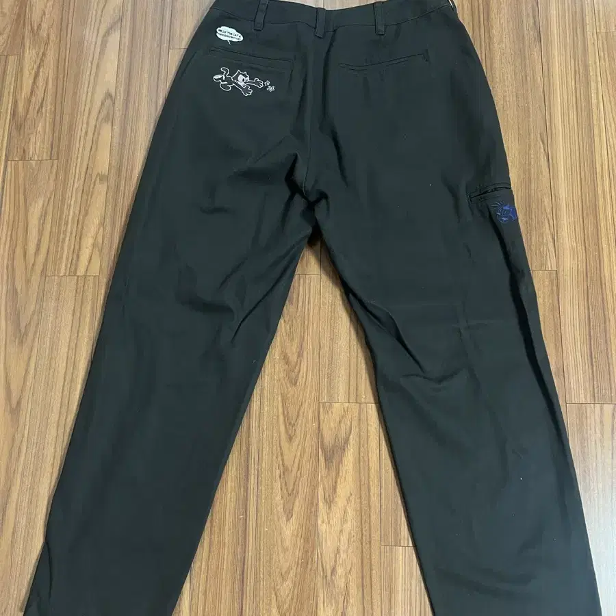 [M] 디스이즈네버댓 felix work pant black