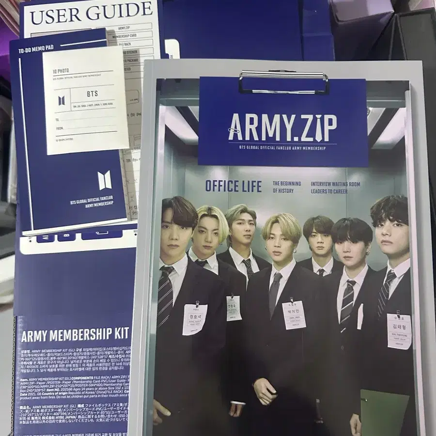 방탄소년단 방탄 bts 아미 8기 멤버쉽 키트 army membershi