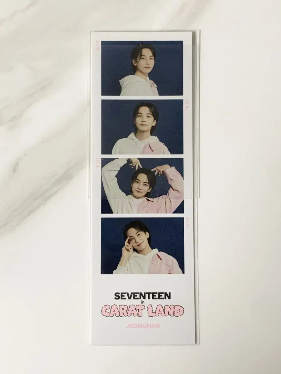 SEVENTEEN jeonghan 2023 Caratland Four-Picture Photo WTS