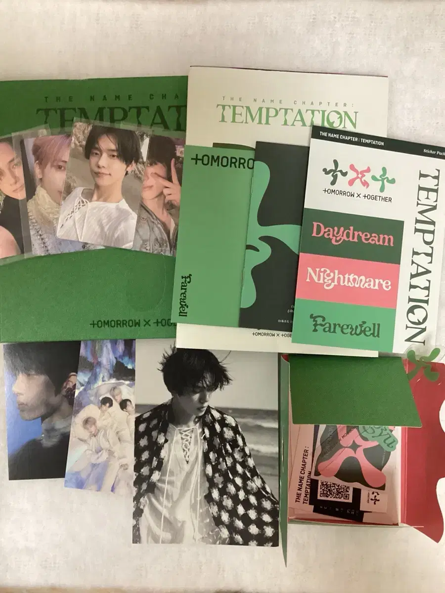 txt Temptation + Temptation Lulaville + Blue Hour R Unsealed album sharing