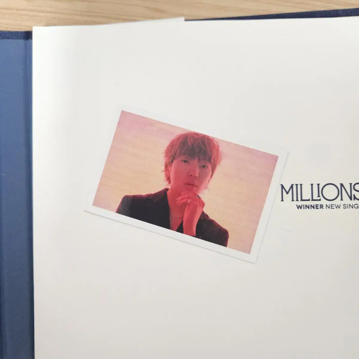 위너 MILLIONS 앨범